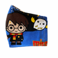 Harry Wizard Potter Handmade Fabric Face Mask 100% Cotton Reusable with Filter Pocket For Adults & Children