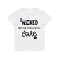 Wicked Never Looked So Cute Halloween Adult/ Toddler/ Baby T-Shirt/ Romper