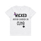 Wicked Never Looked So Cute Halloween Adult/ Toddler/ Baby T-Shirt/ Romper