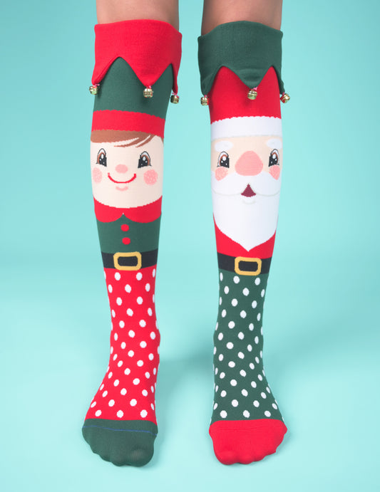 Jingle Bells Socks
