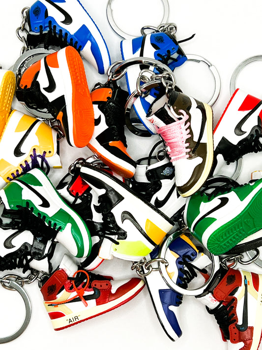 3D Sneaker Keyring Nike | Jordans