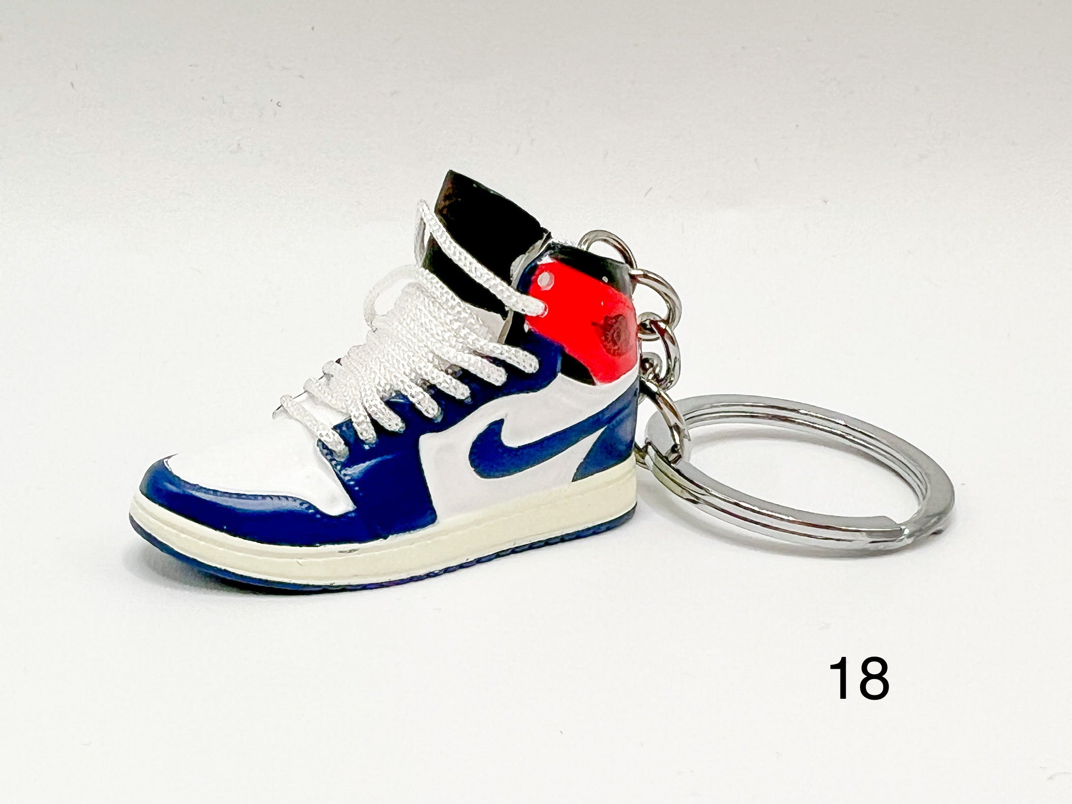 Nike trainer outlet keyring