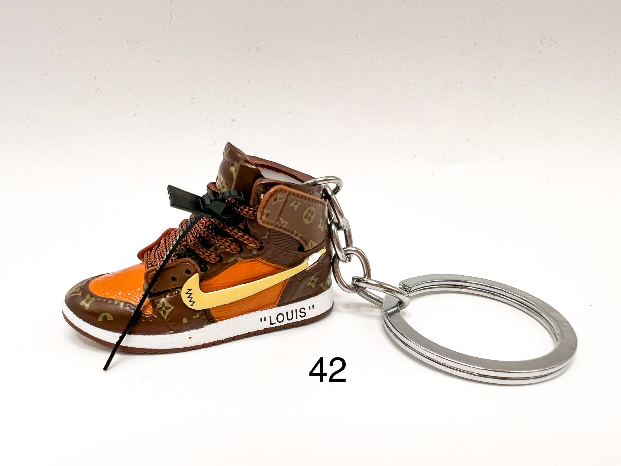 Nike sneaker outlet keychain