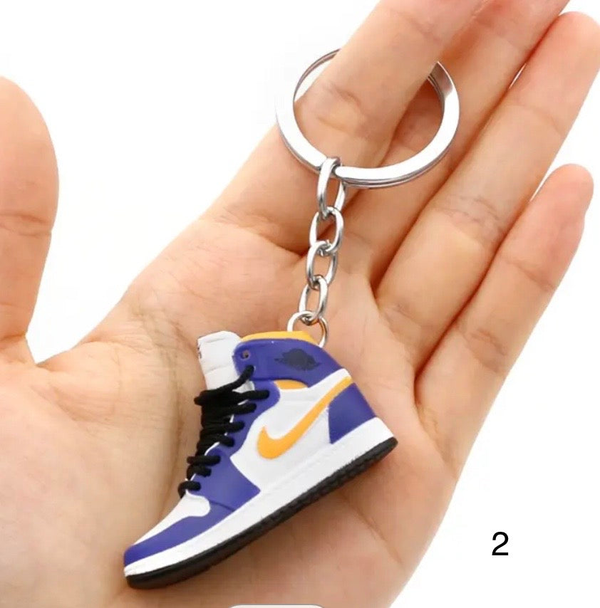 Keychain top nike shoes