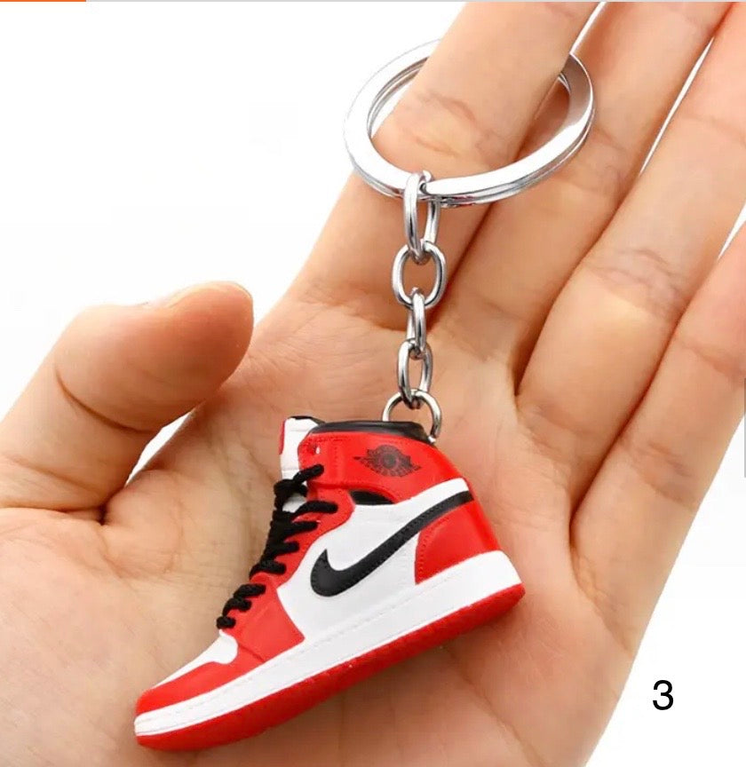 Orange shop nike keychain