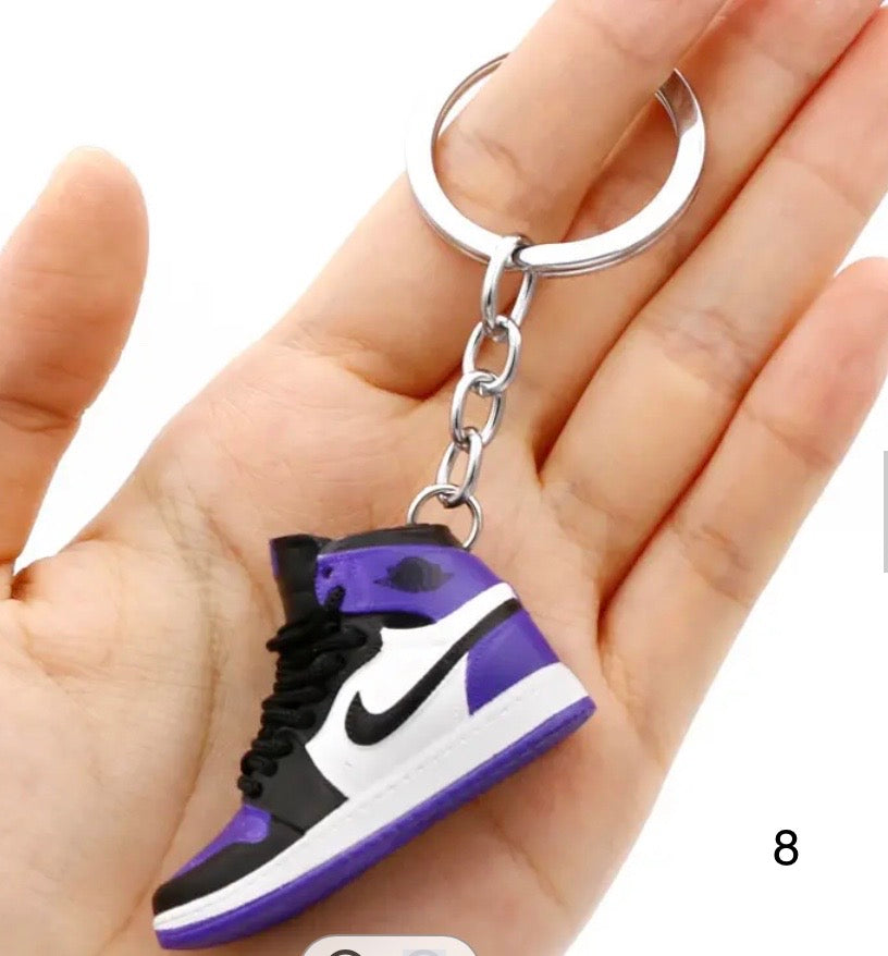 Air jordan outlet keyring