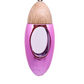 Barbie Girl Silicone Bead Glass Bullet Shape Car Diffuser
