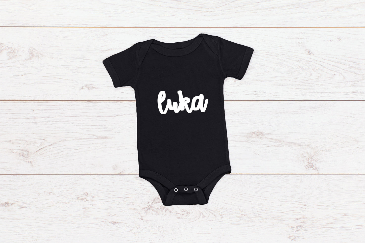 Kid's/ Baby Personalised Name T-Shirt/ Romper