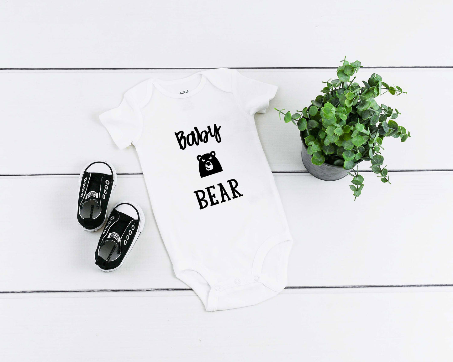 Family "Mama Bear/ Daddy Bear/ Baby Bear" T-Shirt/ Romper