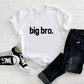Kid's "Big Bro/ Lil Bro/ Big Sis/ Lil Sis" T-Shirt/ Romper