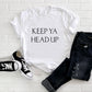 Keep Ya Head Up Adult/ Kid's/ Baby T-Shirt/ Romper