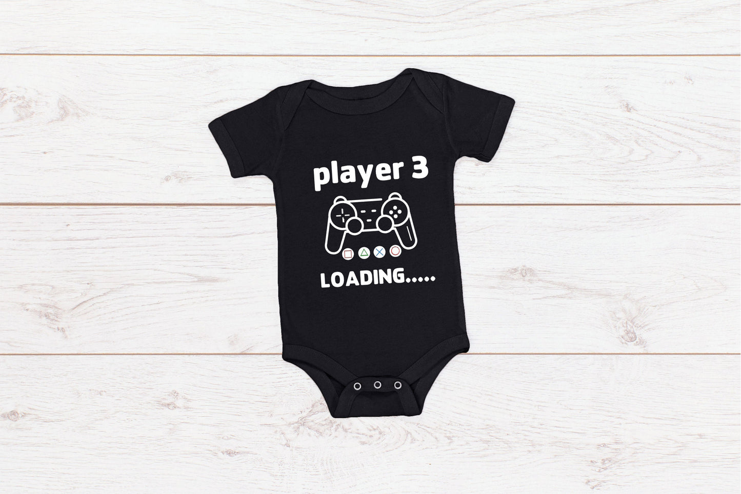 Baby Announcement "Player (insert number) Loading..."