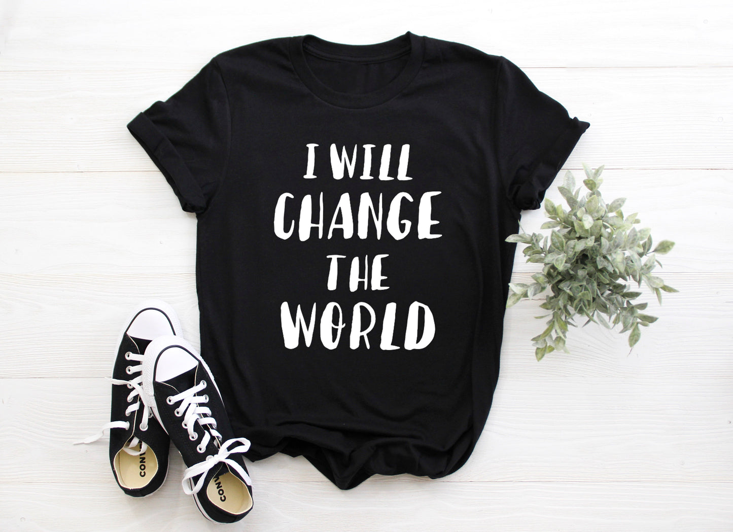 I Will Change the World T-Shirt/ Romper