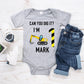 Children's "Can You Dig It? I'm (Insert Age)" Birthday T-Shirt/ Romper