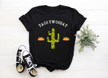 Kid's "Taco Twosday" 2nd Birthday T-Shirt