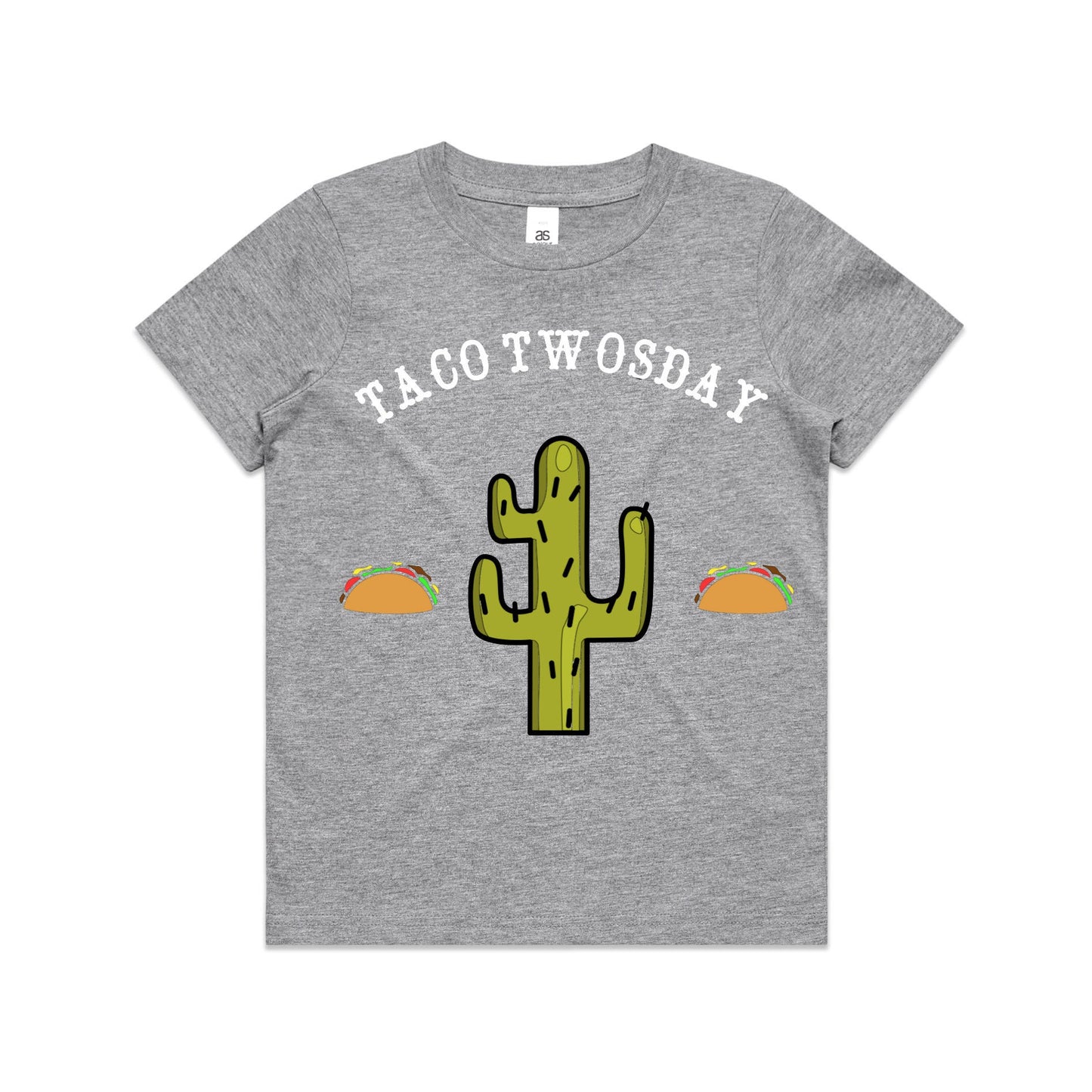 Kid's "Taco Twosday" 2nd Birthday T-Shirt