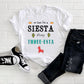 Kid's "No time for a Siesta it's my Three-Esta" 3rd Birthday T-Shirt