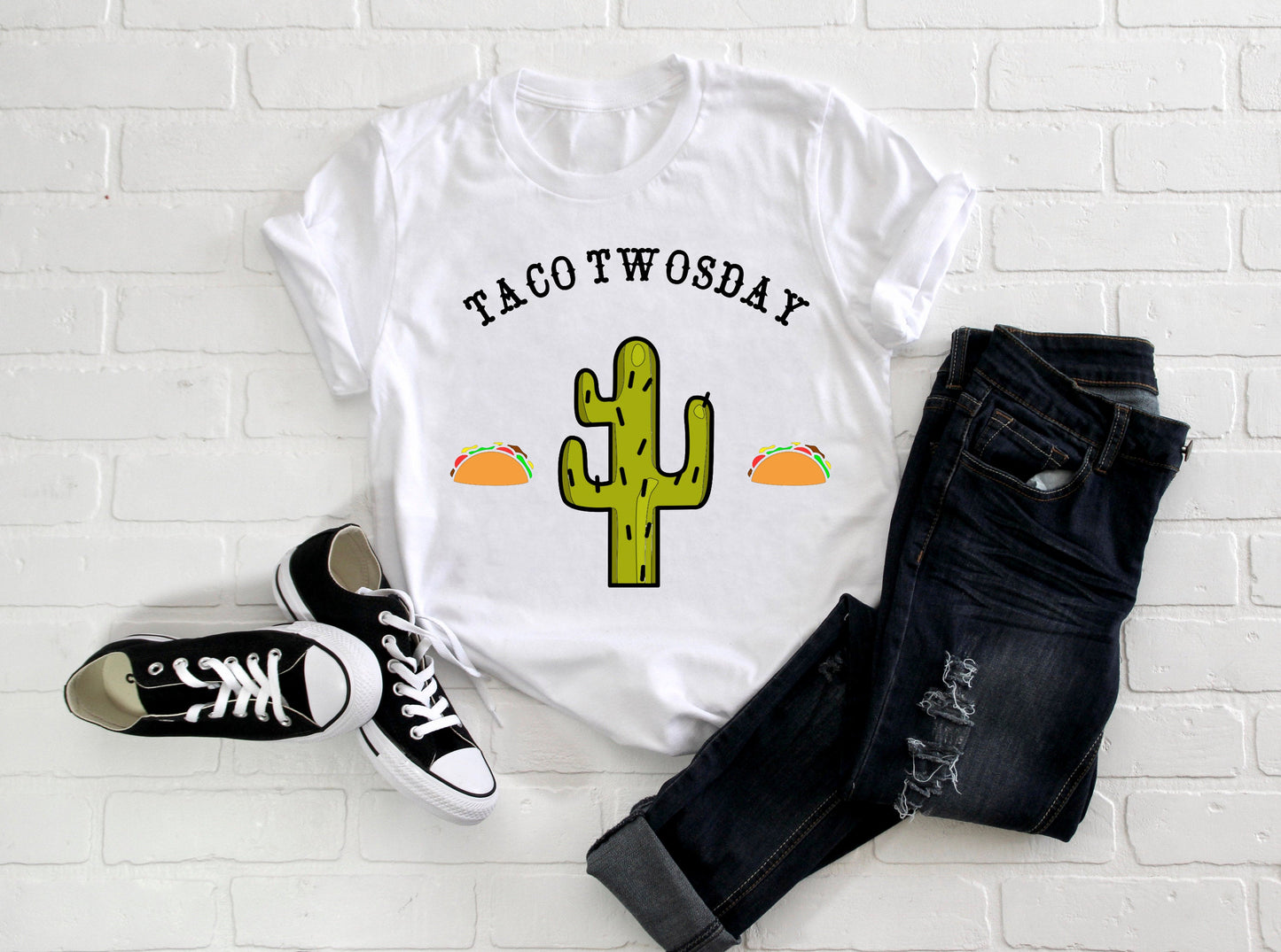 Kid's "Taco Twosday" 2nd Birthday T-Shirt