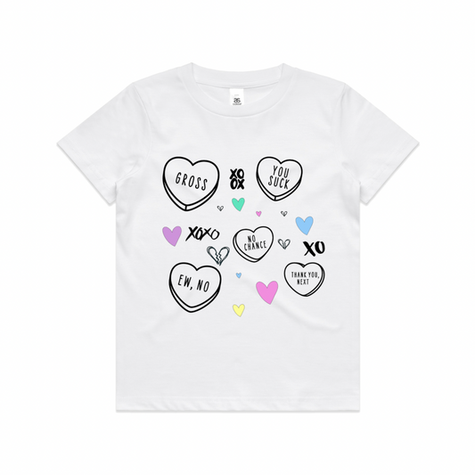 Adult | Toddler | Baby T-Shirt/ Romper Anti Valentine’s Day